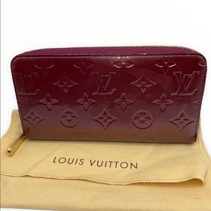 $5️⃣8️⃣9️⃣Zippy Wallet Monogram Vernis Leather